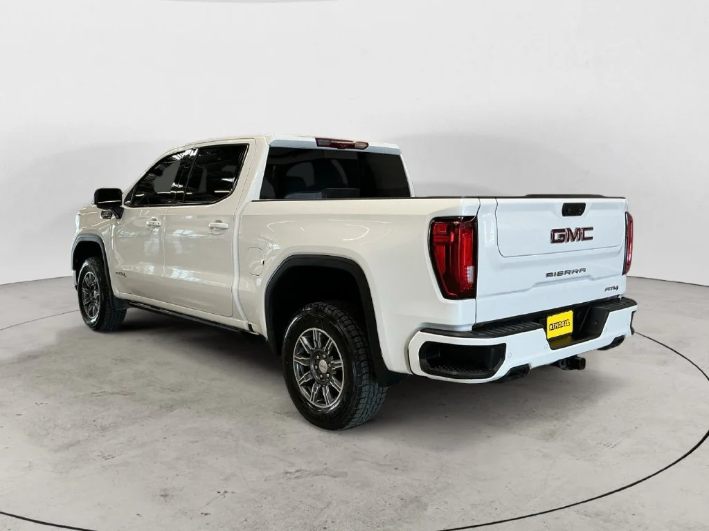 Used 2024 Summit White GMC AT4 image 7