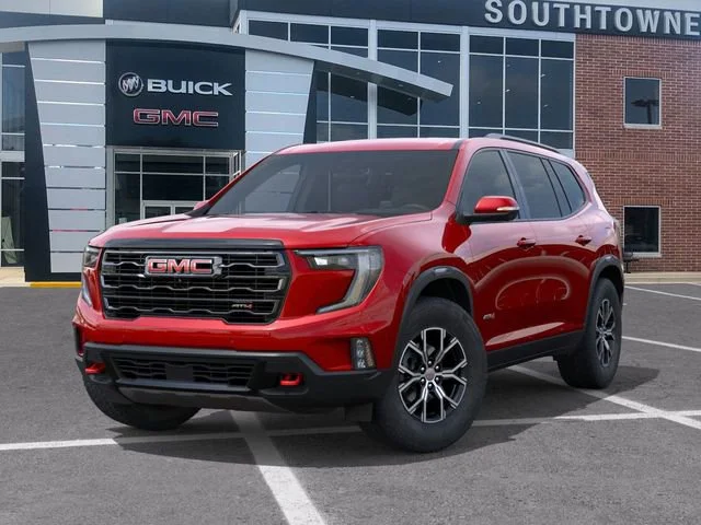 New 2026 Volcanic Red Tintcoat GMC AT4 image 6