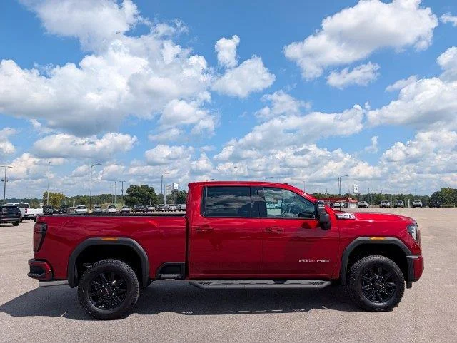 New 2026 Volcanic Red Tintcoat GMC AT4 image 6