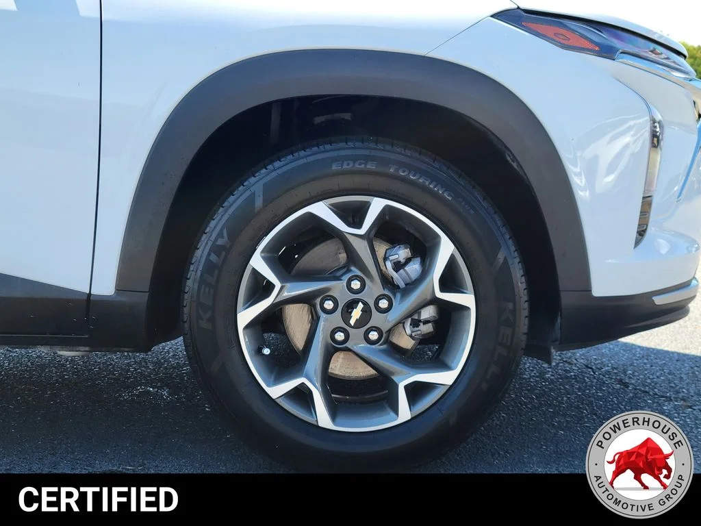 Certified Used 2024 White Chevrolet LT image 12