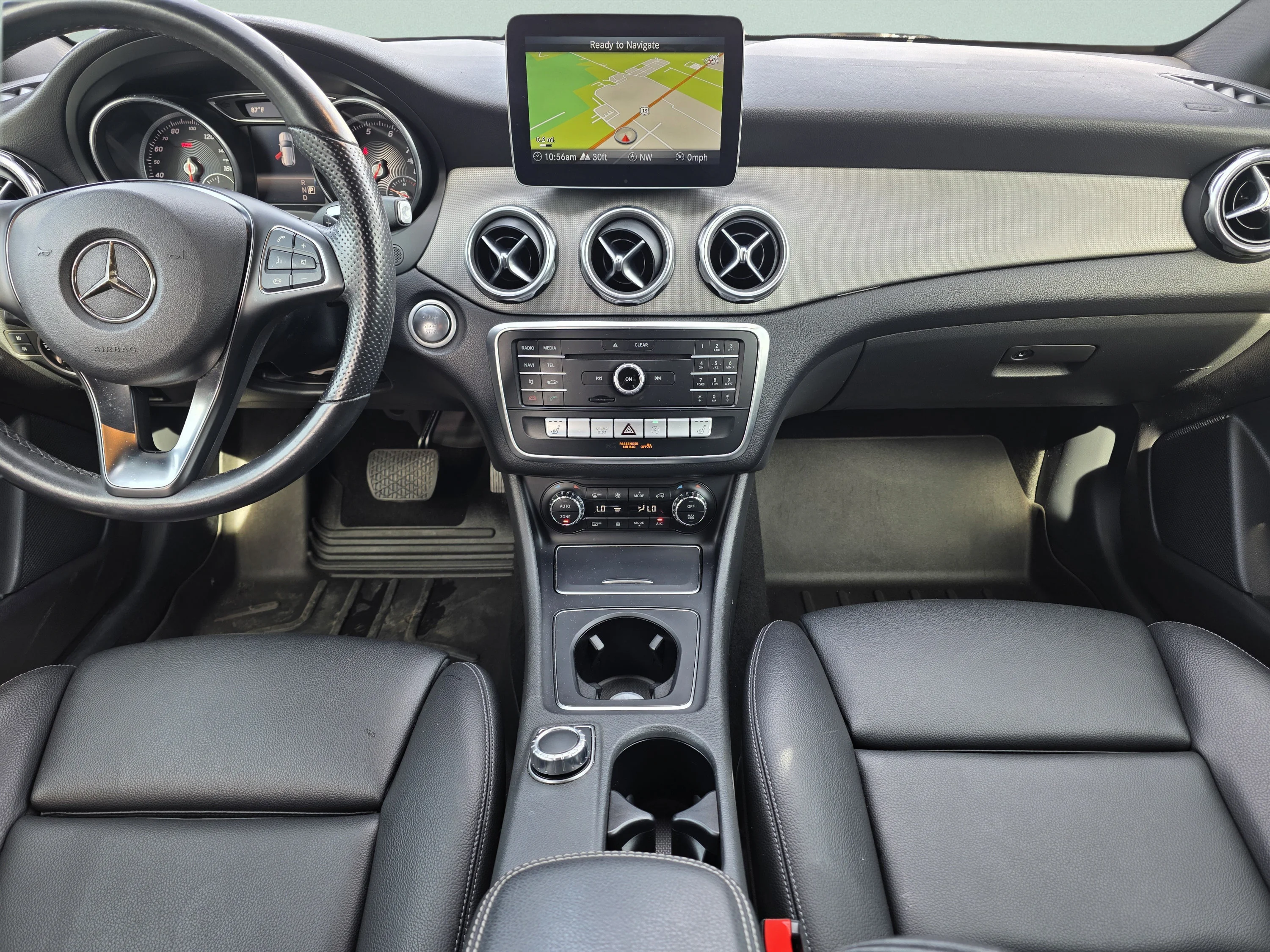 Used 2020 Cosmos Black Metallic Mercedes-Benz GLA 250 image 19