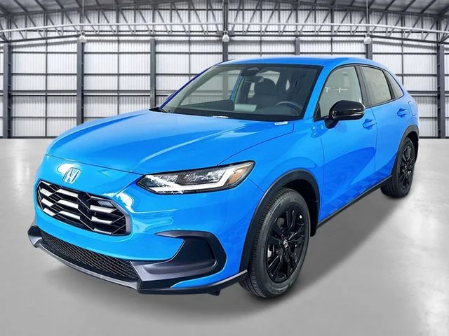 New 2027 Boost Blue Pearl Honda Sport 2WD image 1