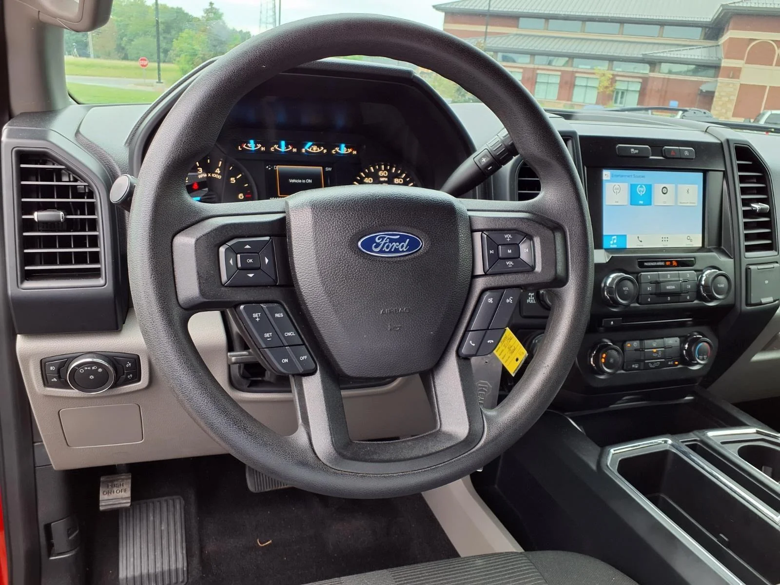 Used 2017 Race Red Ford XL image 20