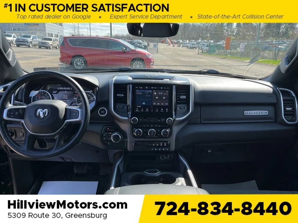 Used 2022 Diamond Black Ram Big Horn/Lone Star image 18