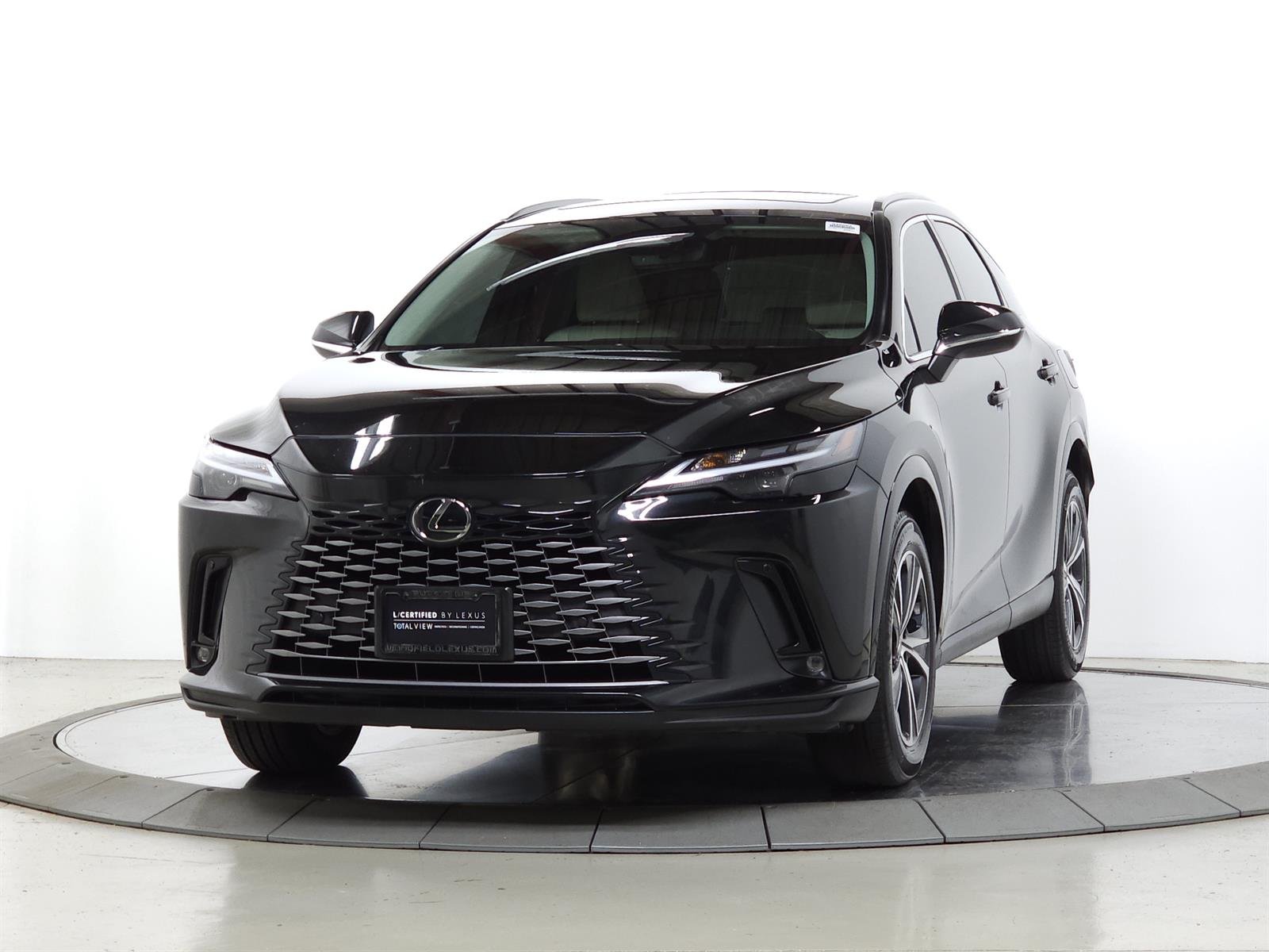 Certified Used 2023 Black Lexus PREMIUM image 4