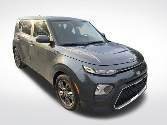 Used 2021 Gray Kia S image 1