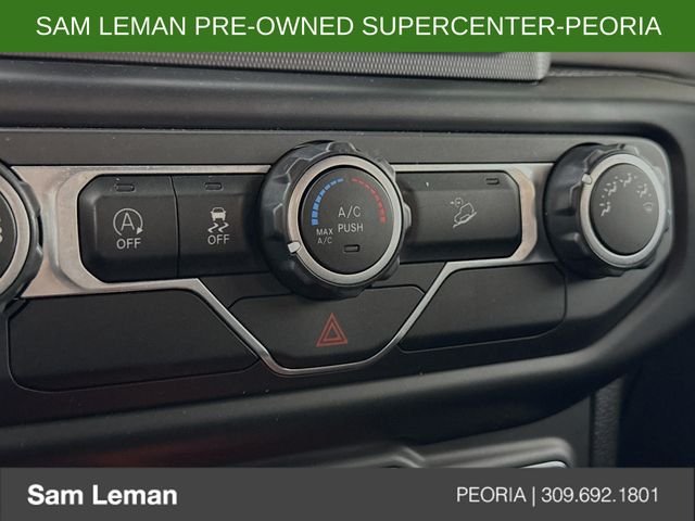 Used 2020 Gray Jeep Sport image 15