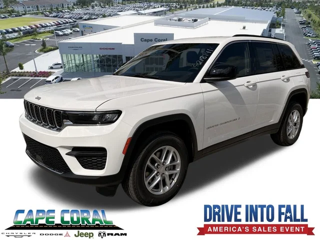 2026 Jeep Grand Cherokee Laredo