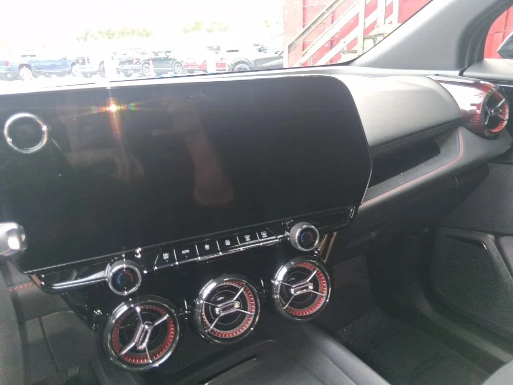 Used 2025 Black Chevrolet RS image 9