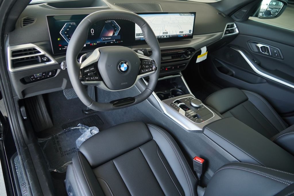 New 2026 Jet Black BMW 330i image 12