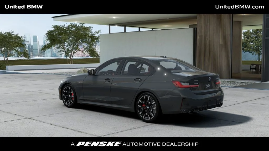 New 2026 Gray Metallic BMW M340i xDrive image 2