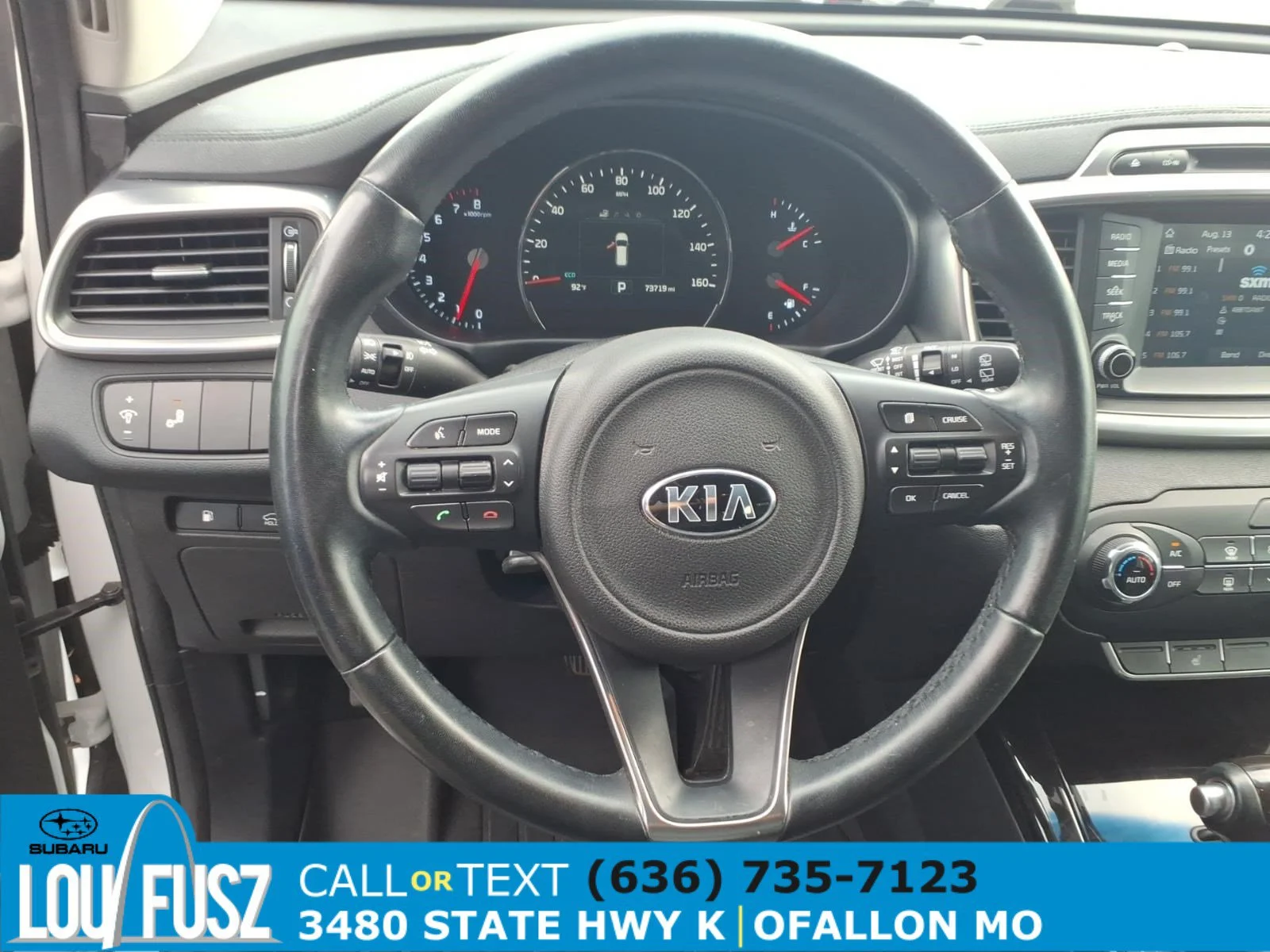 Used 2018 Snow White Pearl Kia EX V6 image 7