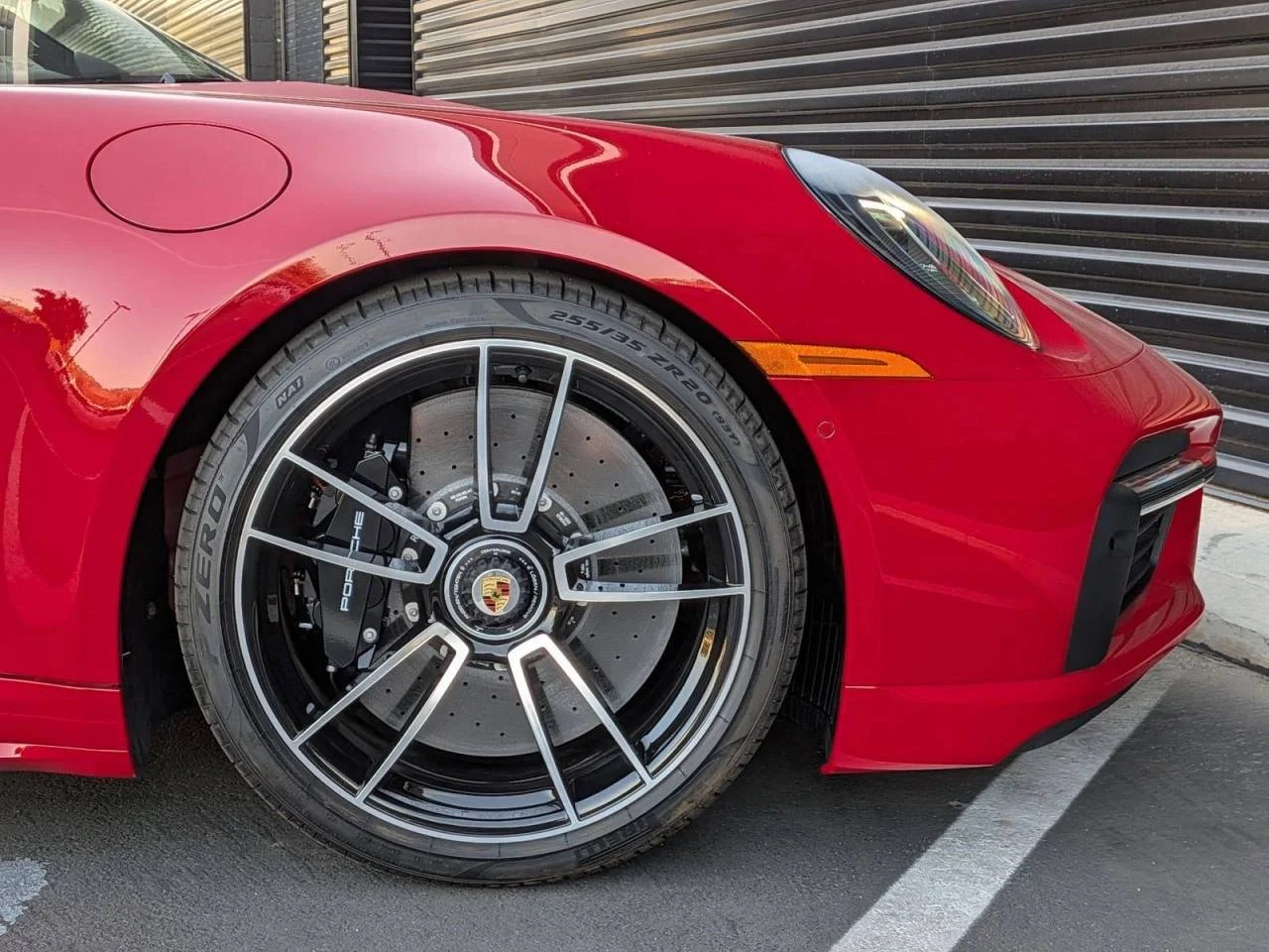 Certified Used 2023 Red Porsche Turbo S image 11