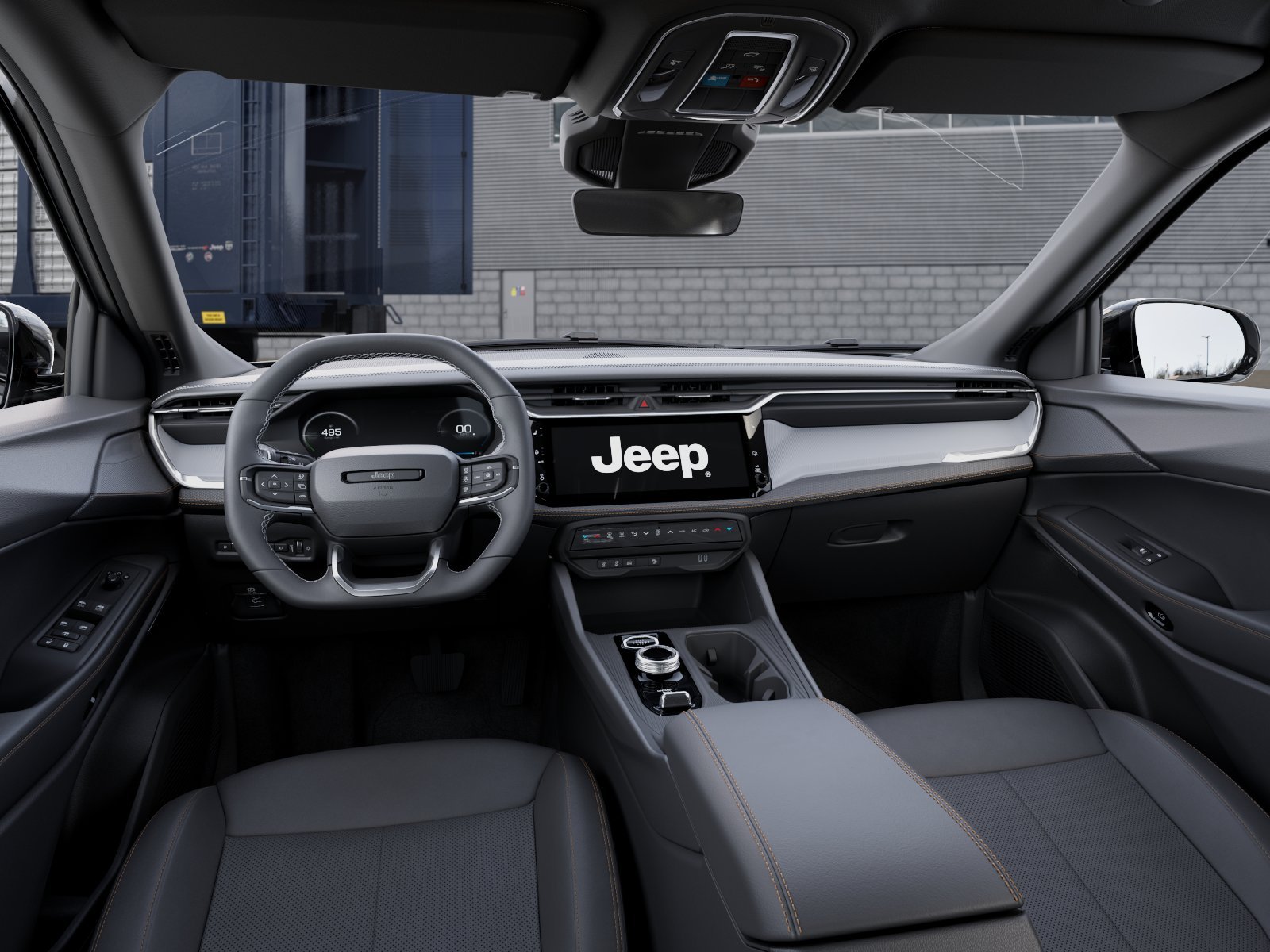 New 2026 Bright White Clear-Coat Exterior Paint Jeep Limited image 40