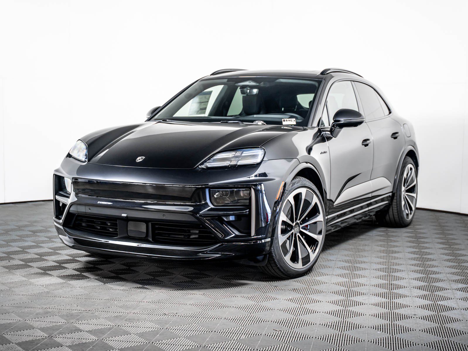 New JET BLACK 2026 Porsche Macan in Riverside, CA | VIN
