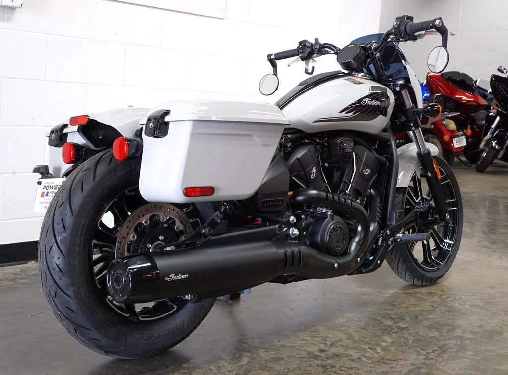 New 2026 CHALK Indian Motorcycle  image 2