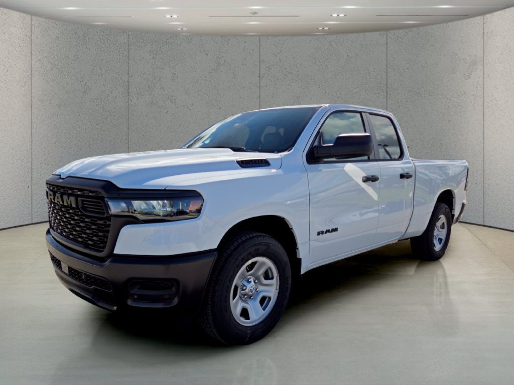 New 2027 Bright White Clear-Coat Exterior Paint RAM Tradesman image 12