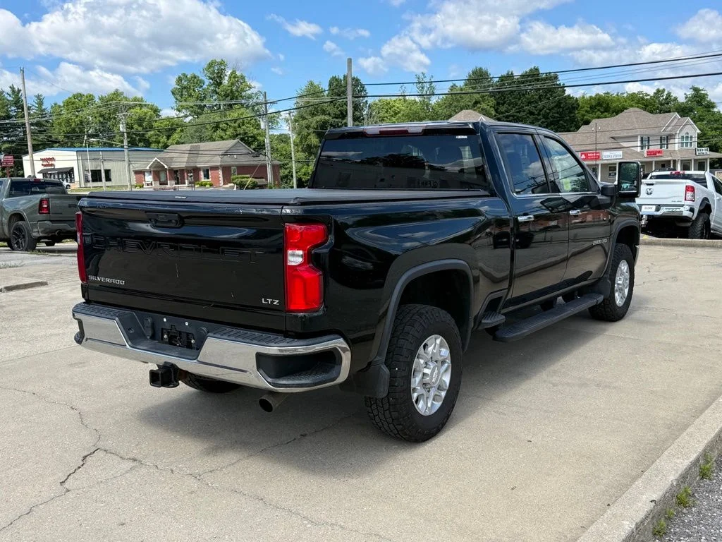 Used 2020 Black Chevrolet LTZ image 5