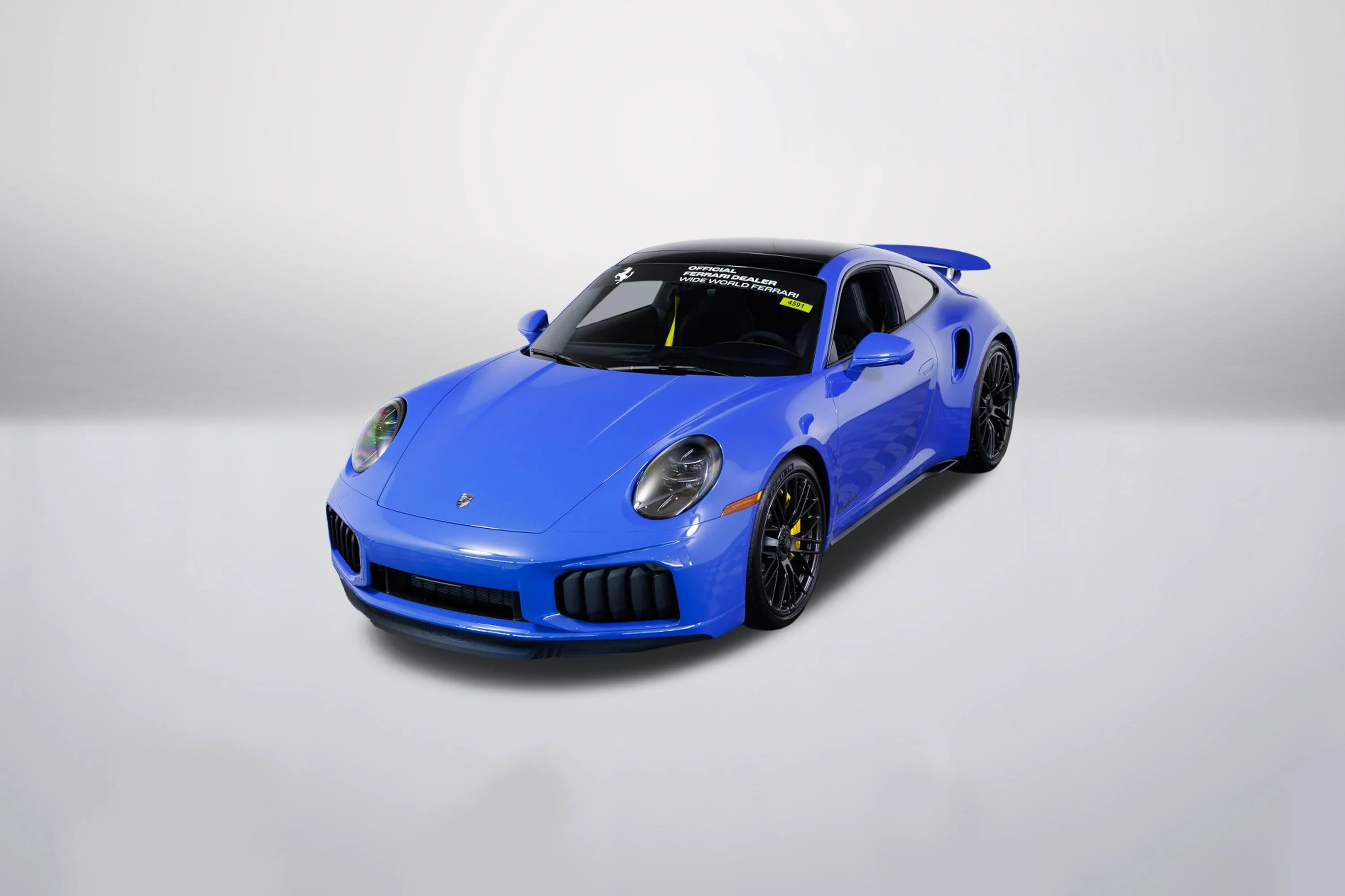 2026 Porsche 911 Turbo S