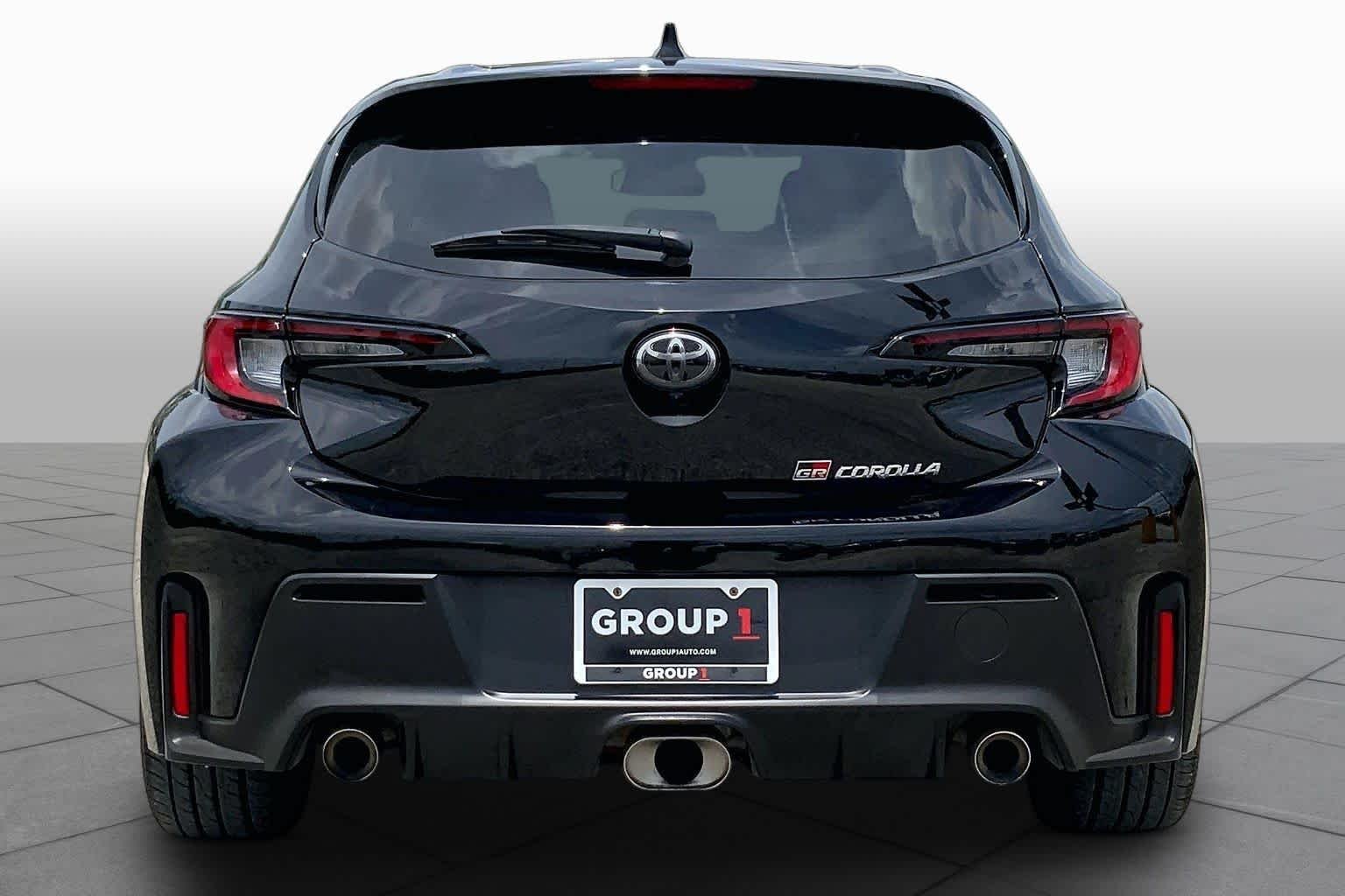 Used 2023 Black Toyota Core image 5