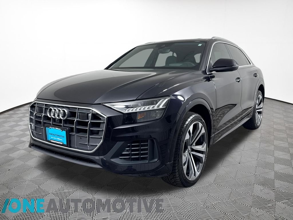 2019 Audi Q8