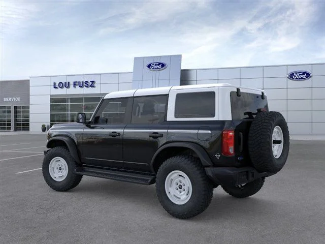 New 2026 Shadow Black Ford Heritage Edition image 4