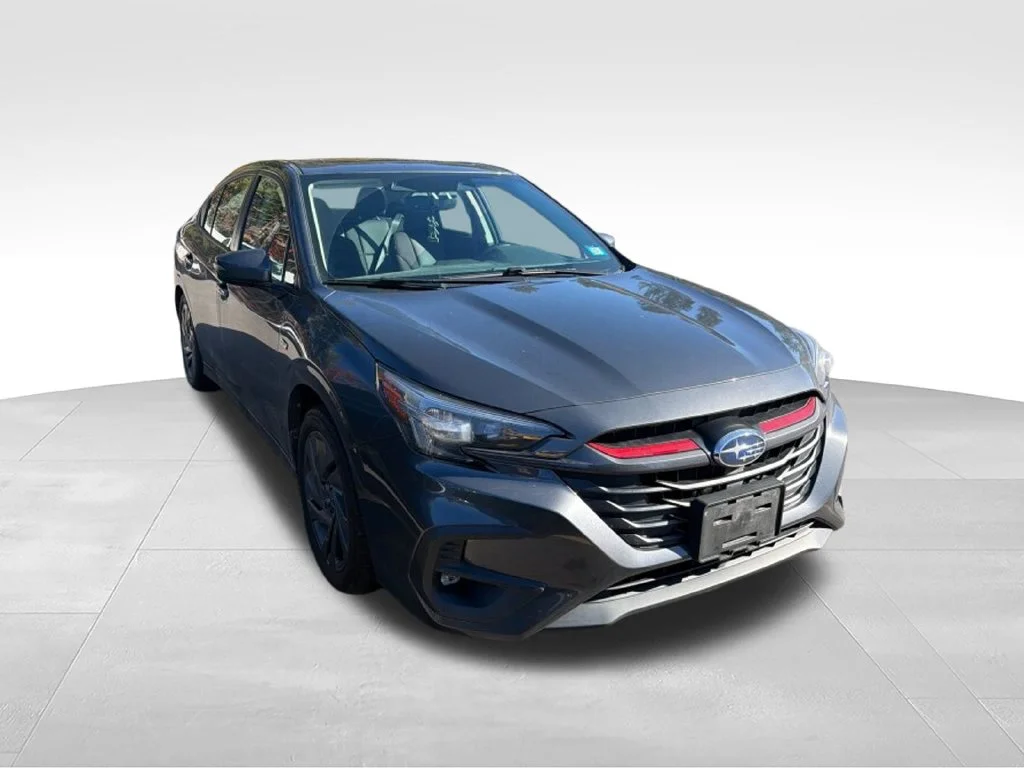 Used 2024 Gray Subaru Sport image 2