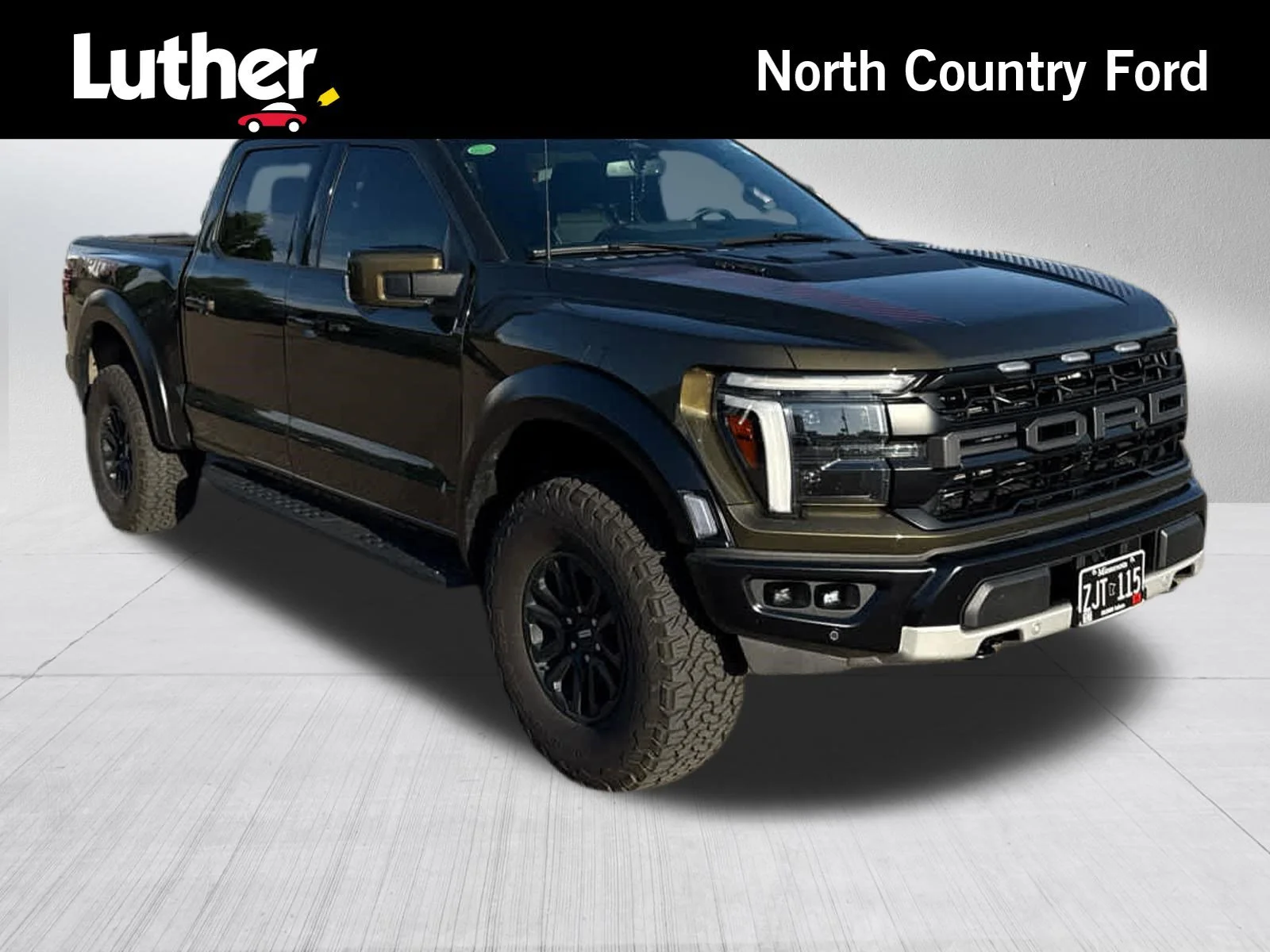 Used 2024 Green Ford Raptor image 1
