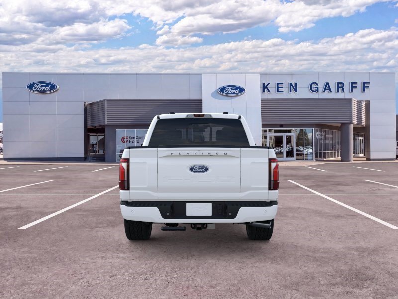 New 2026 Star White Metallic Tri-Coat Ford Platinum image 5