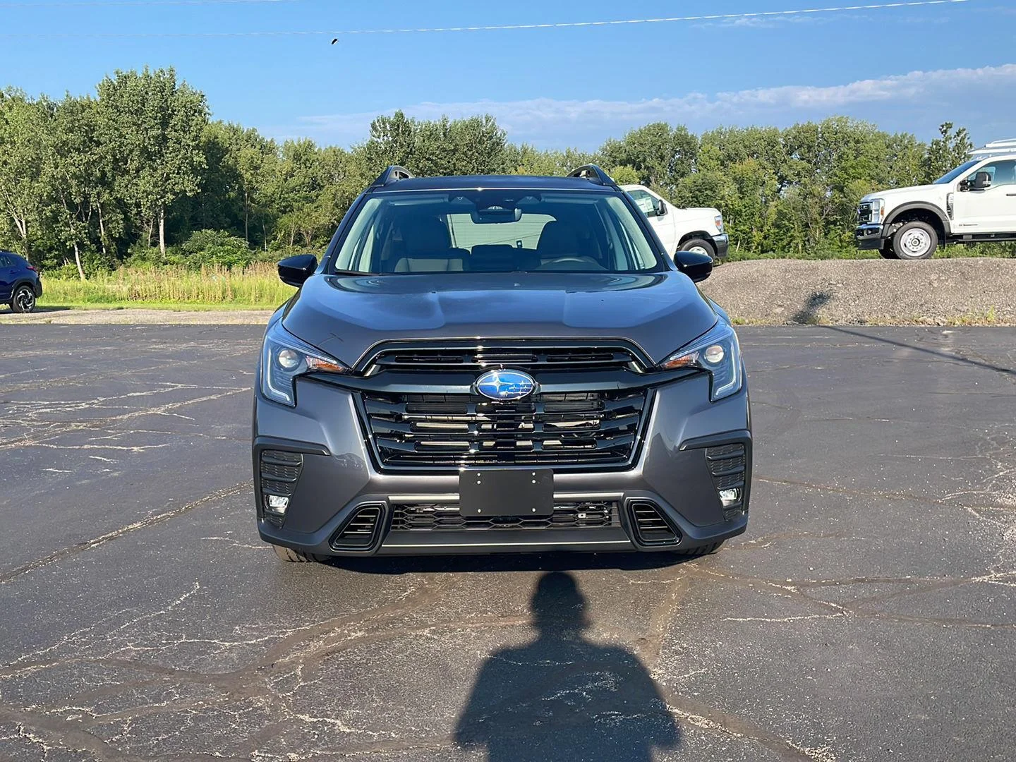 New 2026 Magnetite Gray Metallic Subaru Premium image 8