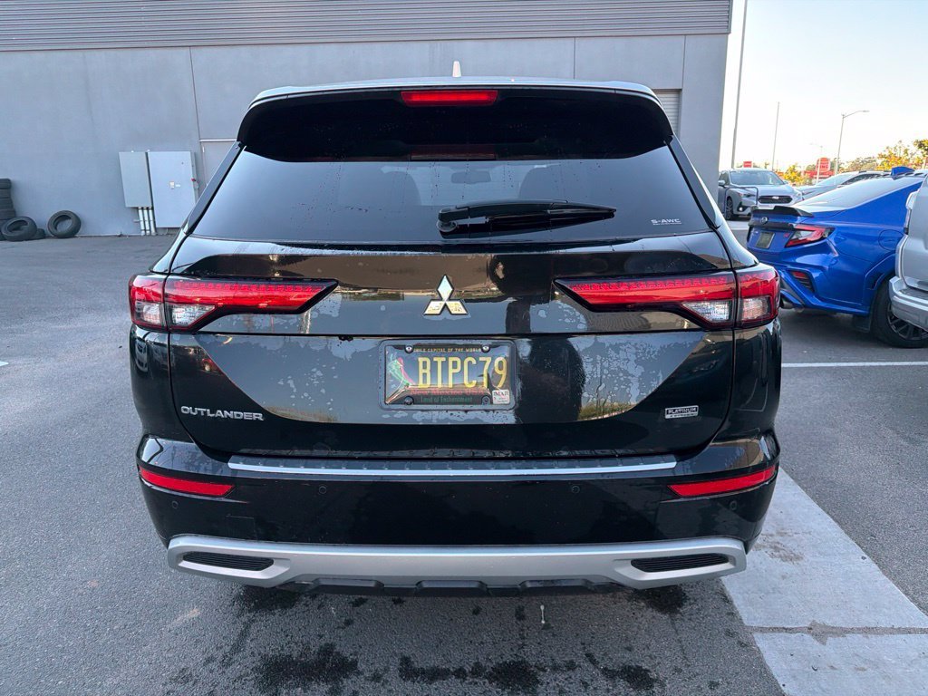 Used 2024 Black Mitsubishi SEL image 8