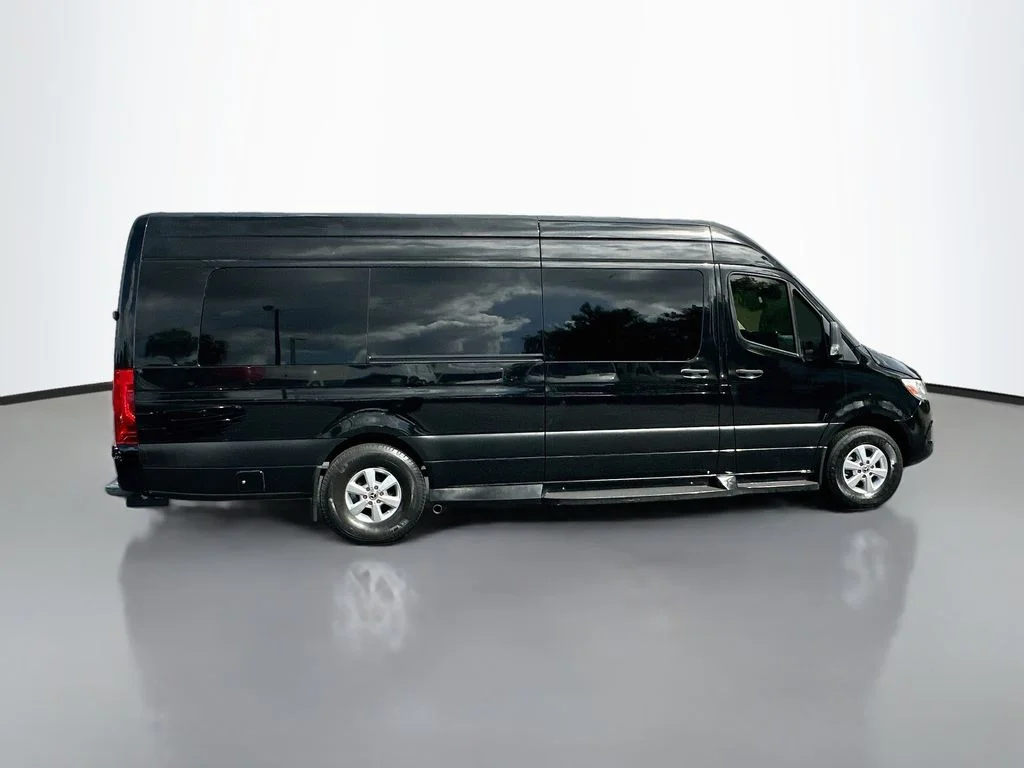 Used 2019 Black Mercedes-Benz Cargo 170 WB EXT image 8