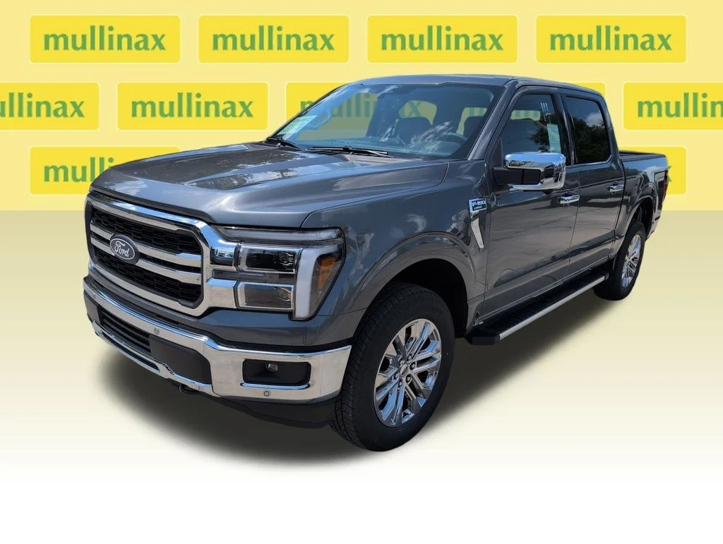 New 2026 Gray Ford Lariat image 12