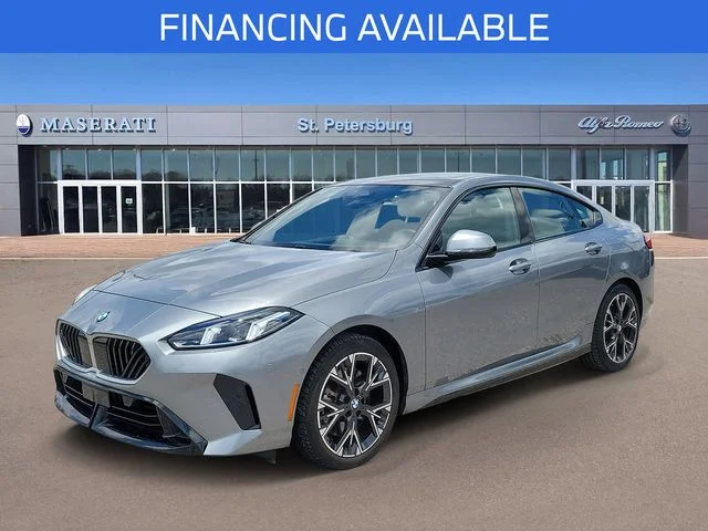 Used 2025 Gray BMW 228 xDrive Gran Coupe image 2
