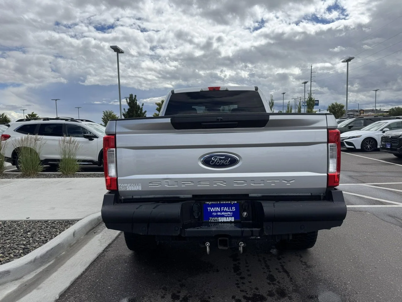 Used 2019 Ingot Silver Ford XLT image 6