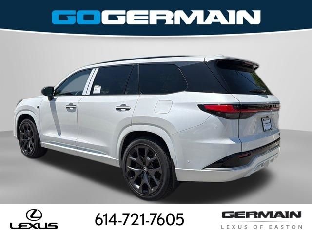 New 2026 Wind Chill Pearl Lexus TX 500h F SPORT PERFORMANCE PREMIUM AWD image 10