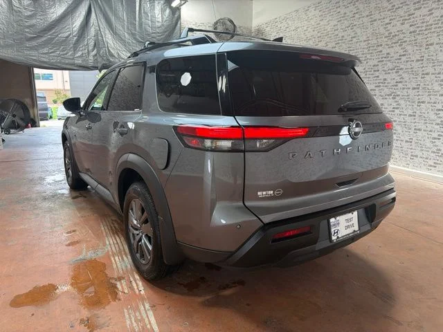 Used 2026 Gun Metallic Nissan SV image 5