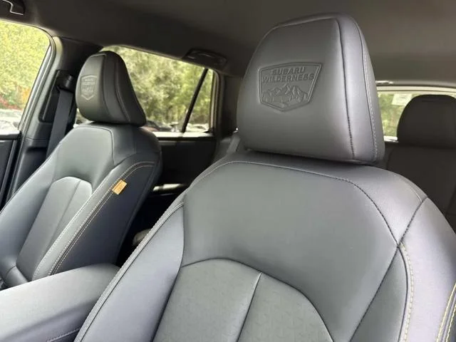 New 2026 MAGNETITE GRAY METALLIC Subaru Wilderness image 67