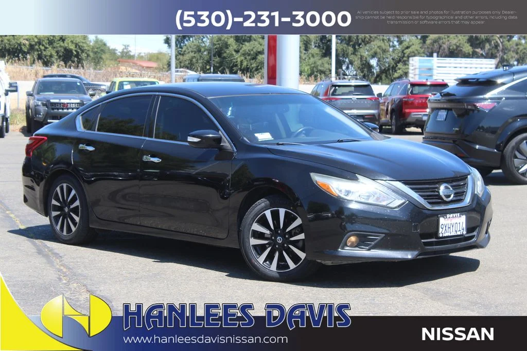 Used 2018 Black Nissan 2.5 SL image 1
