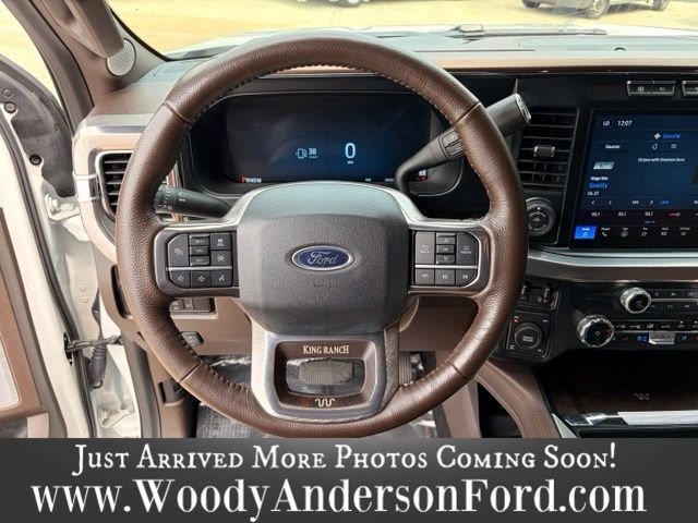Used 2024 Star White Ford King Ranch image 14
