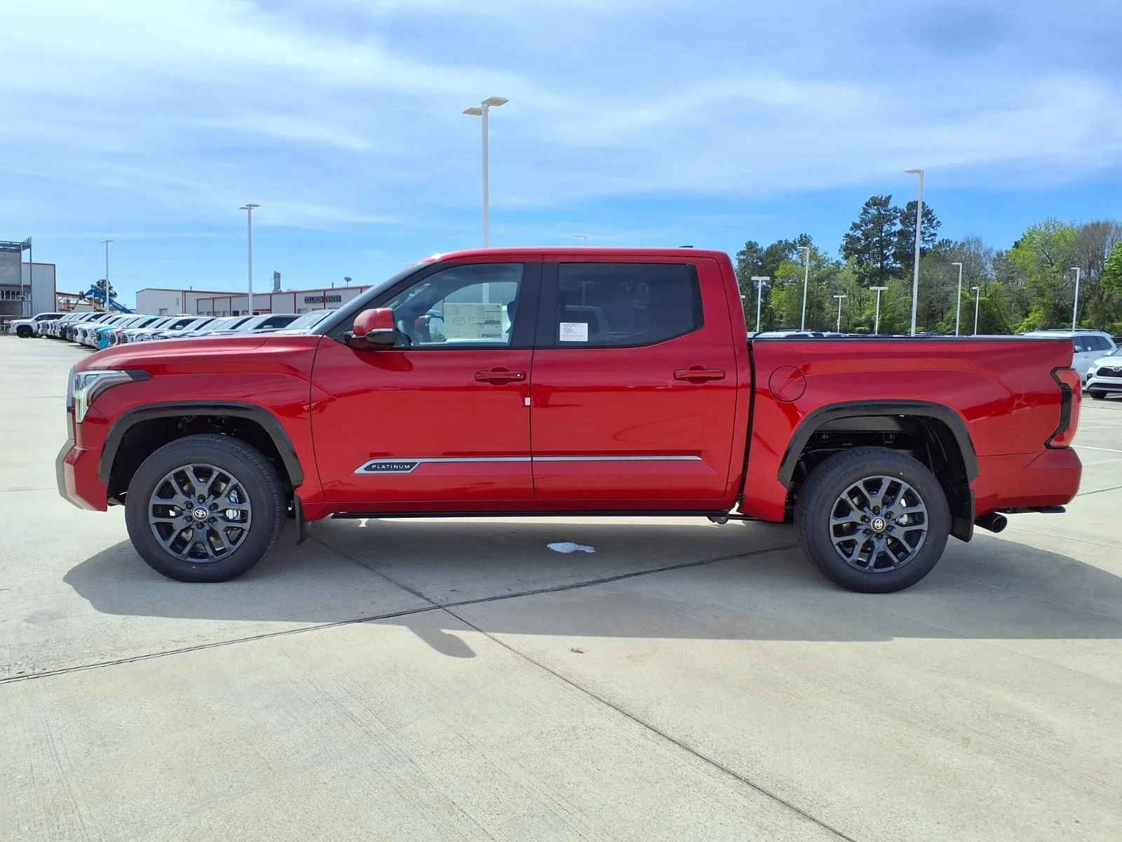New 2026  Toyota Platinum image 8