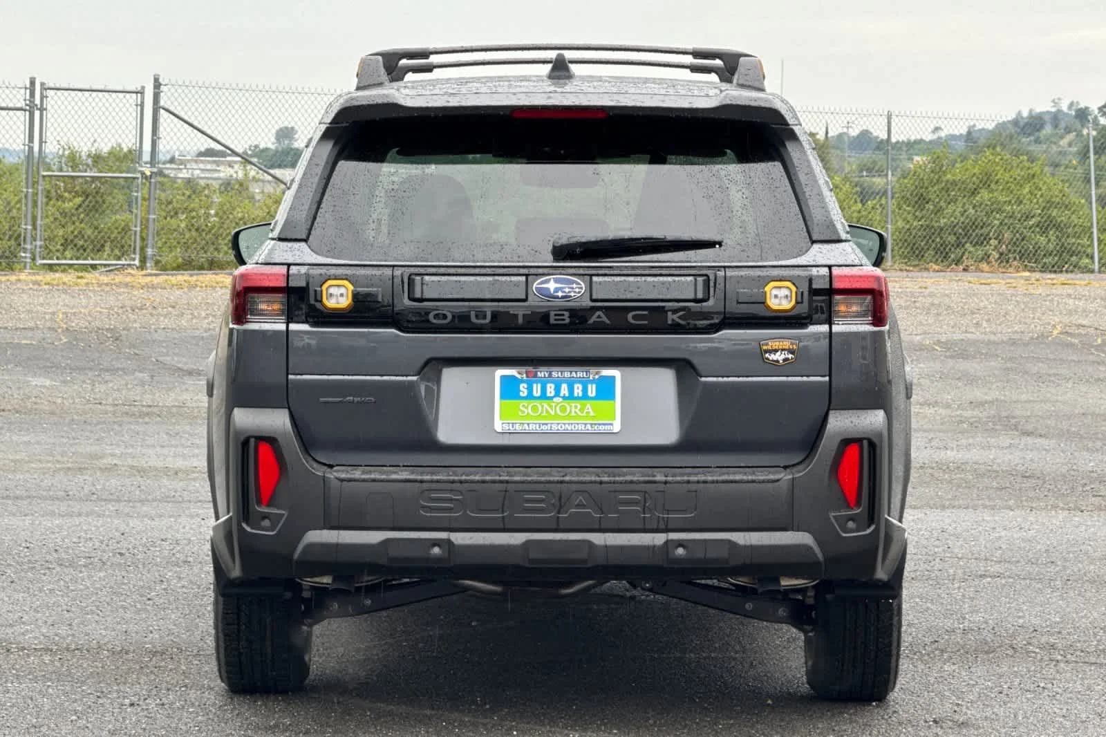 New 2026 MAGNETITE GRAY METALLIC Subaru Wilderness image 4