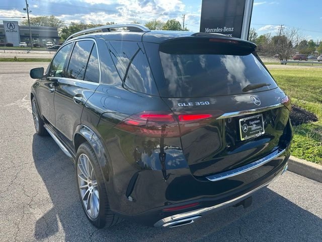 Certified Used 2024 Black Mercedes-Benz GLE 350 image 3