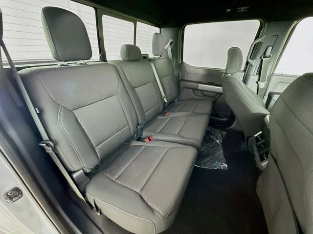 New 2026 Iconic Silver Metallic Ford XLT image 26
