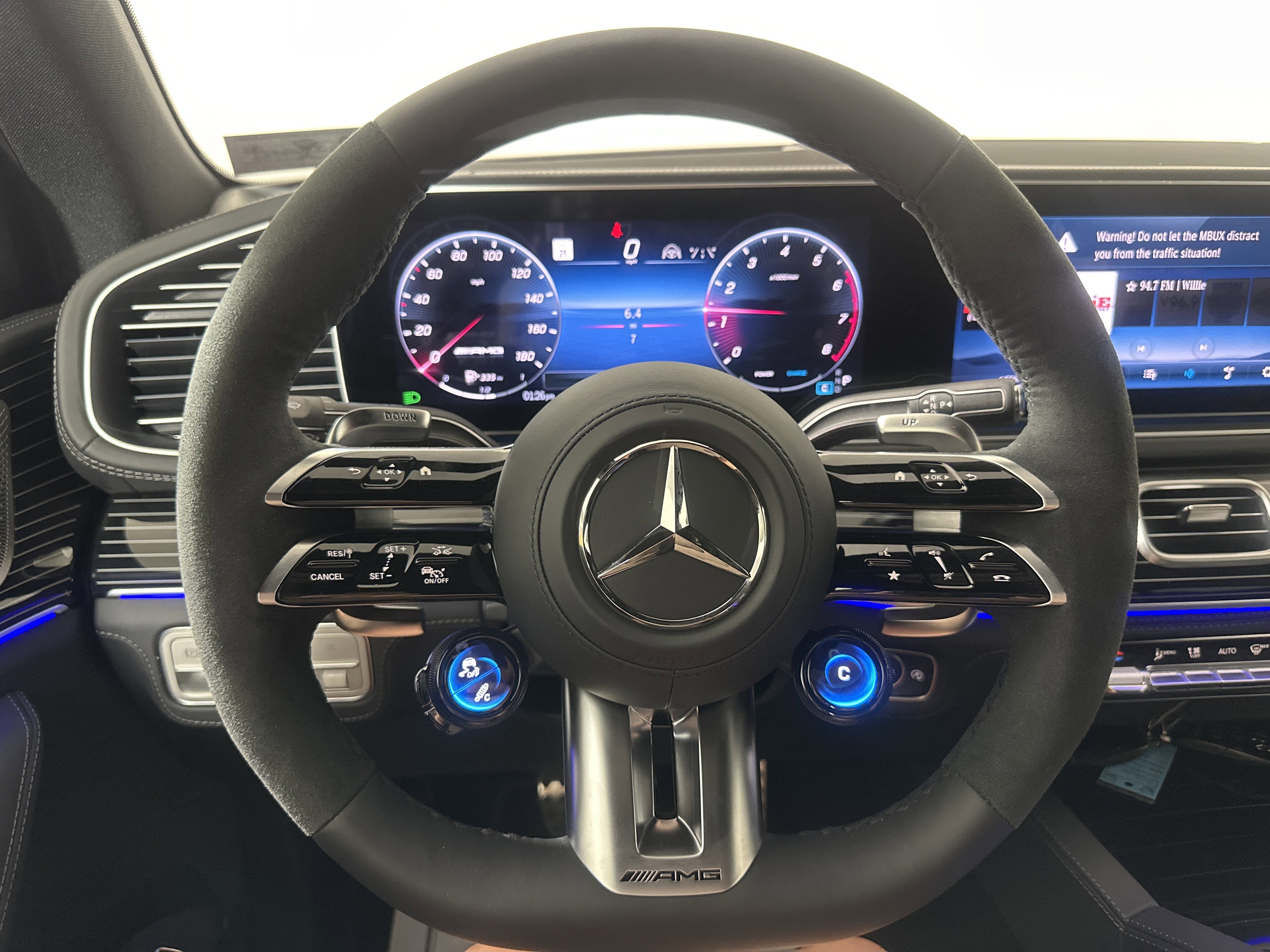New 2026 Selenite Grey Metallic Mercedes-Benz AMG® GLE 53 4MATIC+ Coupe image 40