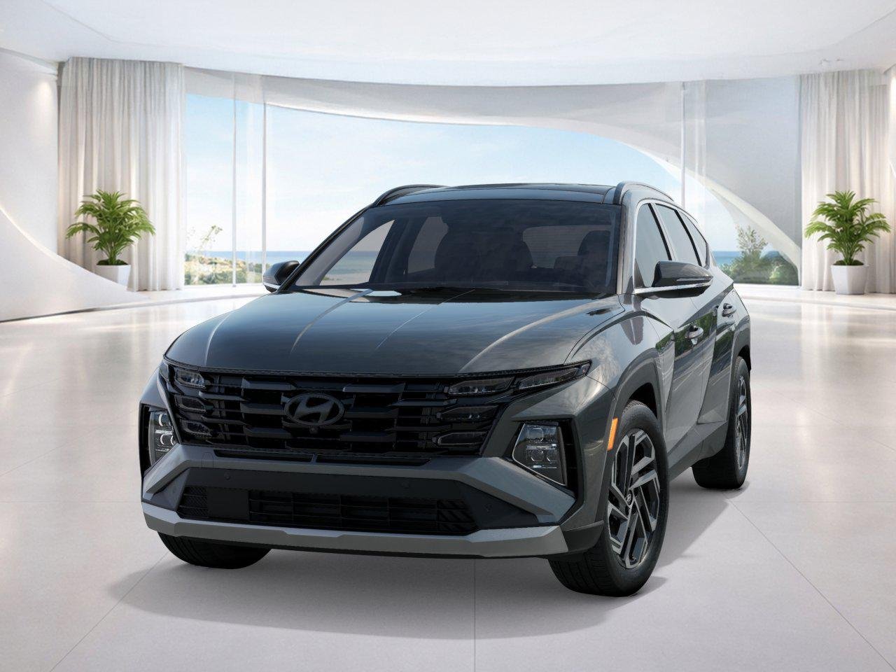 New 2026 Amazon Gray Hyundai Limited image 6