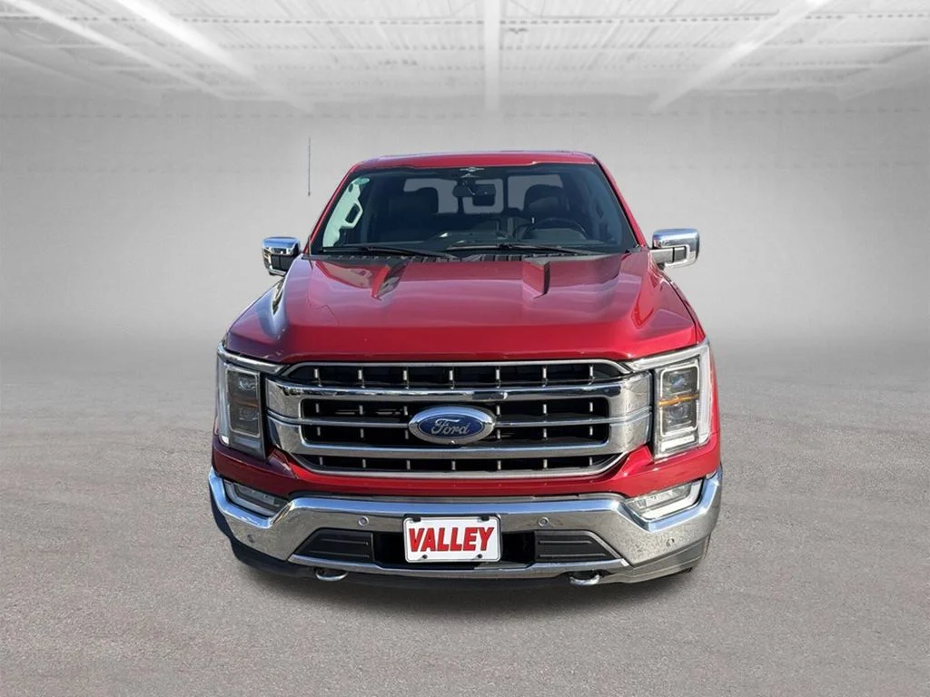 Certified Used 2023 Red Ford Lariat image 3
