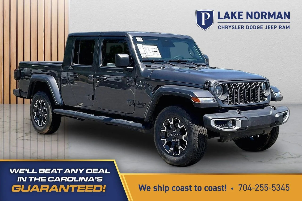 2026 Jeep Gladiator Sahara Auto's photo