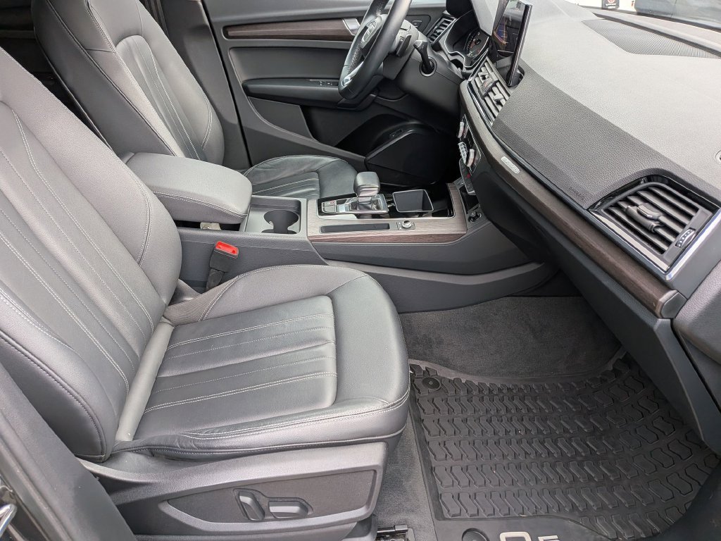 Used 2023 Gray Audi 45 S line Premium image 34