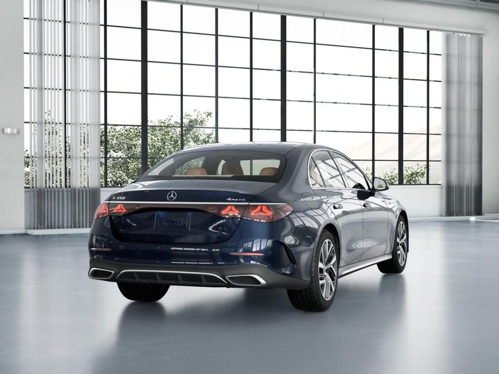 New 2026 Nautical Blue Metallic Mercedes-Benz E 350 image 23